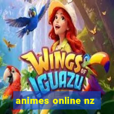 animes online nz